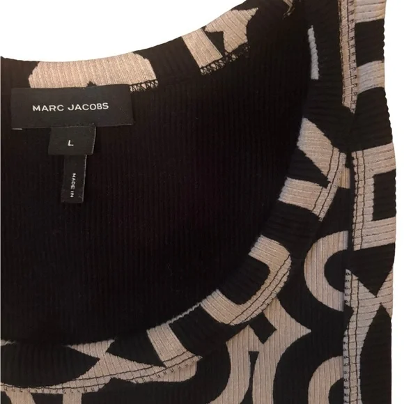 Marc Jacobs Ribbed Tank Top - Picture 2 of 4